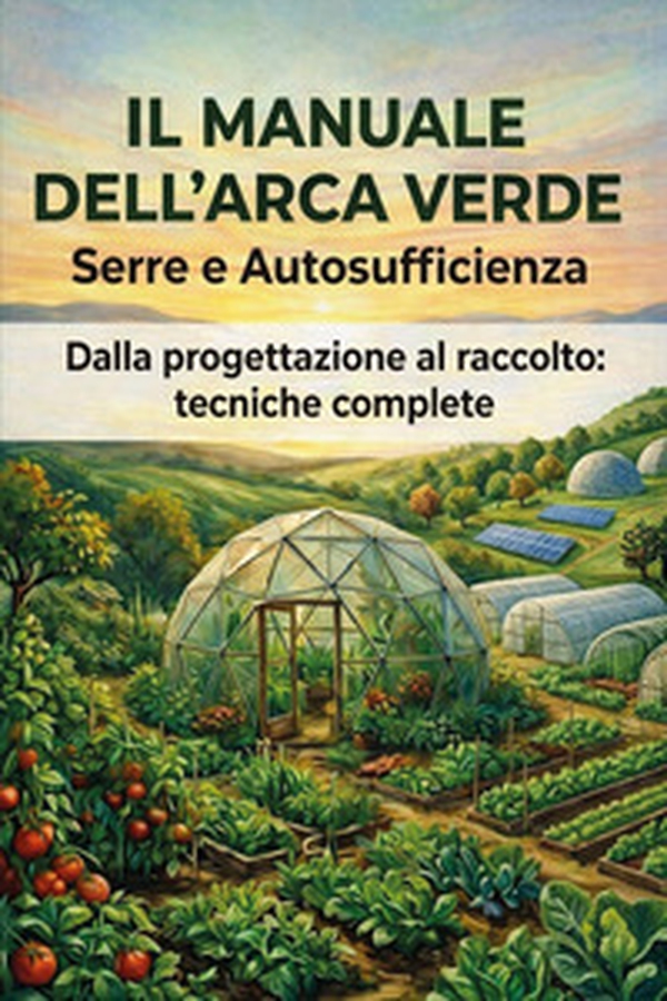 Il manuale dell'arca verde. Serre e autosufficienza. Dalla progettazione al raccolto: tecniche complete - Librerie.coop