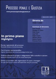 Processo penale e giustizia - Vol. 3 - Librerie.coop