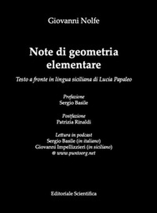 Note di geometria elementare - Librerie.coop Note di geometria elementare - Librerie.coop