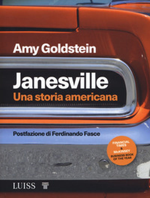 Janesville. Una storia americana - Librerie.coop Janesville. Una storia americana - Librerie.coop