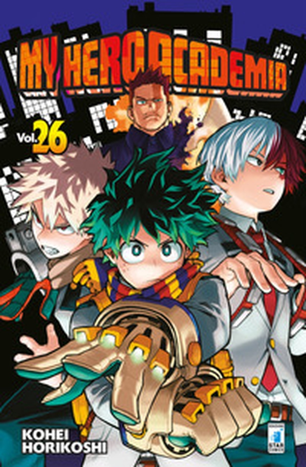 My Hero Academia - Vol. 26 - Librerie.coop My Hero Academia - Vol. 26 - Librerie.coop