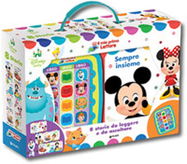 Disney baby. Il mio primo lettore - Librerie.coop Disney baby. Il mio primo lettore - Librerie.coop