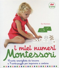 I miei numeri. Montessori. 10 carte smerigliate da toccare e 9 carte puzzle per imparare a contare - Librerie.coop I miei numeri. Montessori. 10 carte smerigliate da toccare e 9 carte puzzle per imparare a contare - Librerie.coop