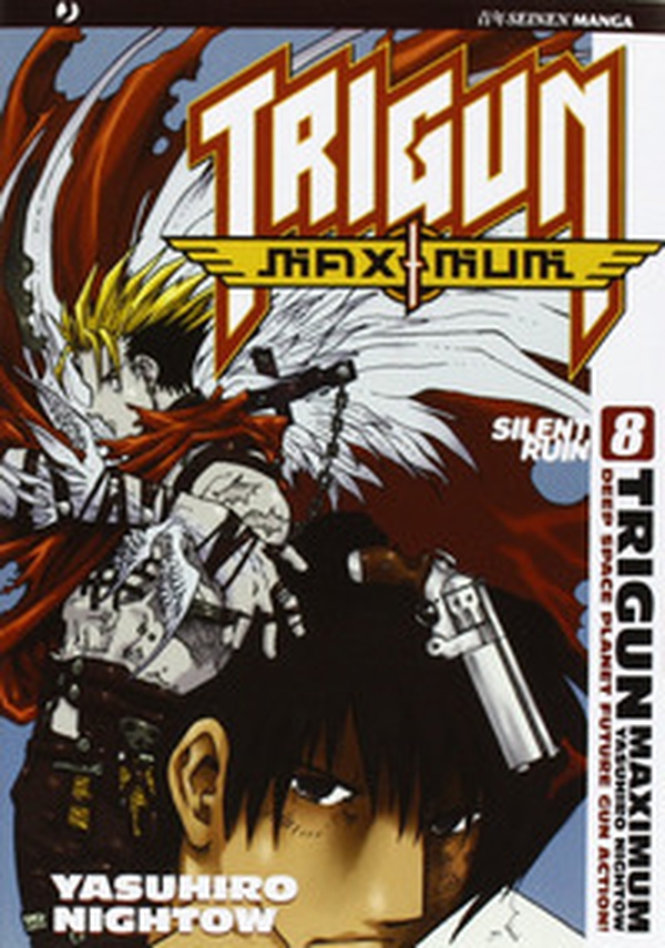 Trigun maximum - Vol. 8 - Librerie.coop Trigun maximum - Vol. 8 - Librerie.coop