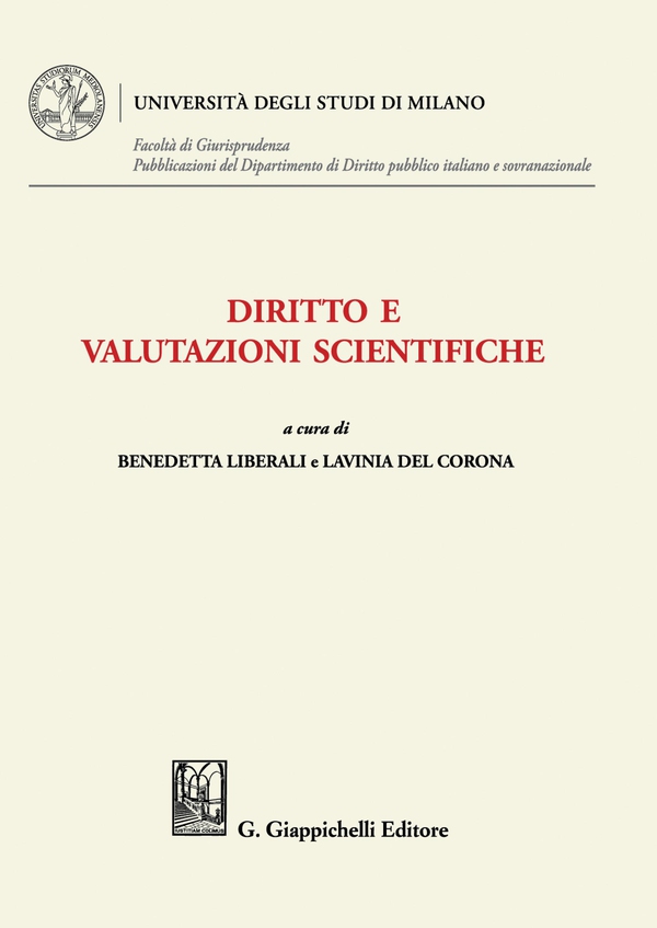 Diritto e valutazioni scientifiche - e-Book - Librerie.coop Diritto e valutazioni scientifiche - e-Book - Librerie.coop