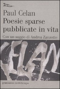 Poesie sparse pubblicate in vita - Librerie.coop Poesie sparse pubblicate in vita - Librerie.coop