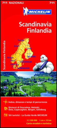 Scandinavia, Finlandia 1:1.500.000 - Librerie.coop