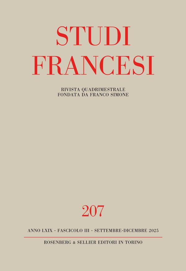 Studi Francesi 207 - Librerie.coop