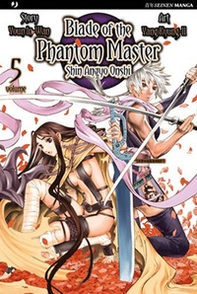 Blade of the phantom master. Shin angyo onshi - Vol. 5 - Librerie.coop