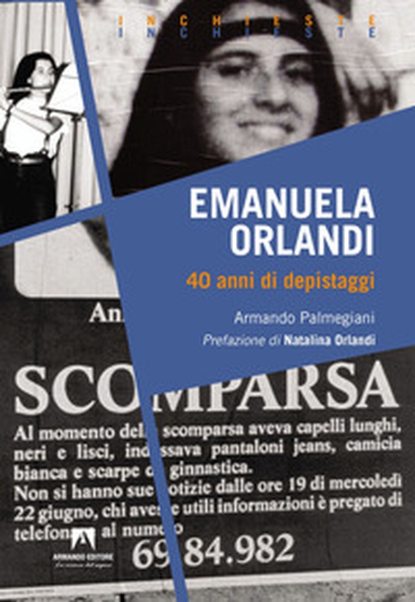 Emanuela Orlandi. 40 anni di depistaggi - Librerie.coop Emanuela Orlandi. 40 anni di depistaggi - Librerie.coop