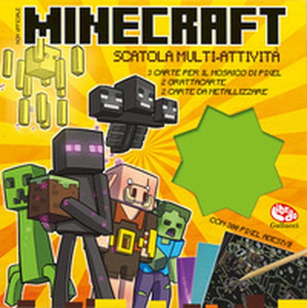 Minecraft. Scatola multi-attività - Librerie.coop Minecraft. Scatola multi-attività - Librerie.coop