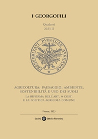 Agricoltura, paesaggio, ambiente, sostenibilità e uso dei suoli. La riforma dell'art. 9 cost. e la Politica Agricola Comune - Librerie.coop Agricoltura, paesaggio, ambiente, sostenibilità e uso dei suoli. La riforma dell'art. 9 cost. e la Politica Agricola Comune - Librerie.coop