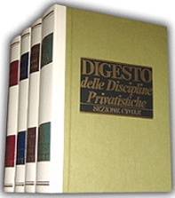 Digesto delle discipline privatistiche. Sezione commerciale. Aggiornamento - Vol. 9 - Librerie.coop Digesto delle discipline privatistiche. Sezione commerciale. Aggiornamento - Vol. 9 - Librerie.coop