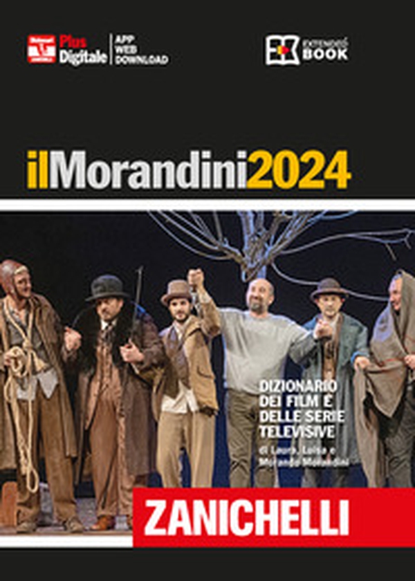 Il Morandini 2024. Dizionario dei film e delle serie televisive. Ediz. plus - Librerie.coop Il Morandini 2024. Dizionario dei film e delle serie televisive. Ediz. plus - Librerie.coop
