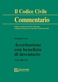 Accettazione con beneficio di inventario - Librerie.coop Accettazione con beneficio di inventario - Librerie.coop