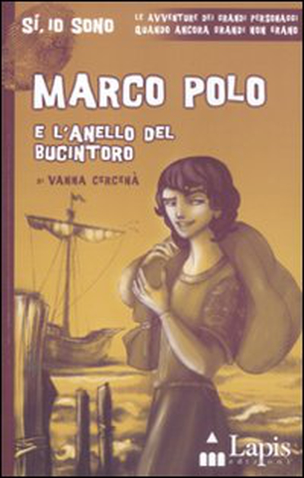 Marco Polo e l'anello del Bucintoro - Librerie.coop Marco Polo e l'anello del Bucintoro - Librerie.coop