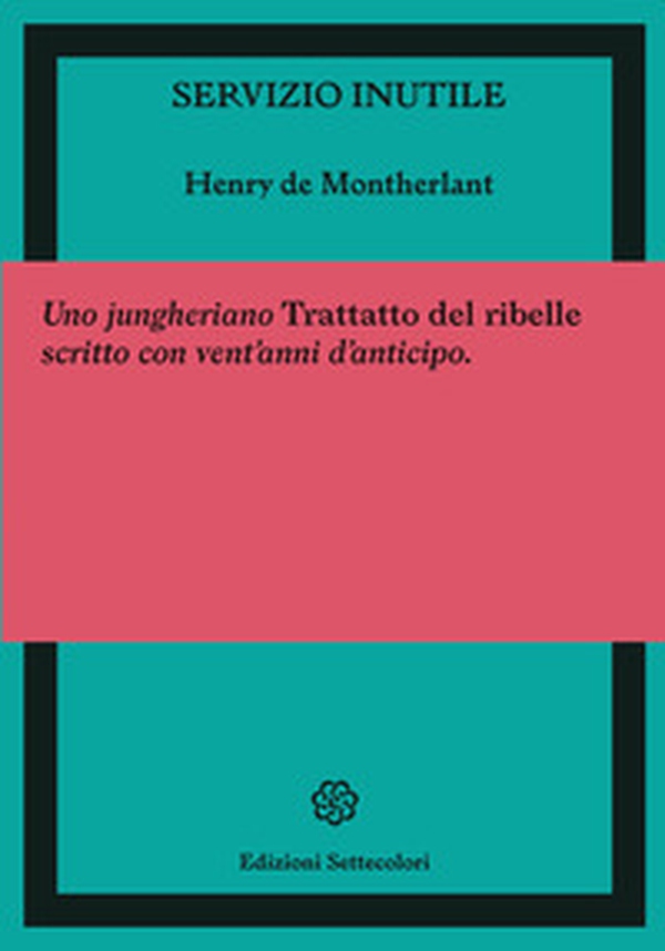 Servizio inutile - Librerie.coop Servizio inutile - Librerie.coop