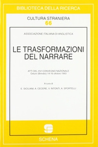 Le trasformazioni del narrare - Librerie.coop