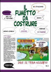 La fattoria. Dove si trova Assunta? Con adesivi - Librerie.coop