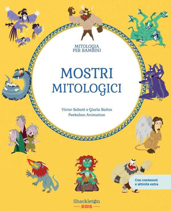 MOSTRI MITOLOGICI - Librerie.coop MOSTRI MITOLOGICI - Librerie.coop