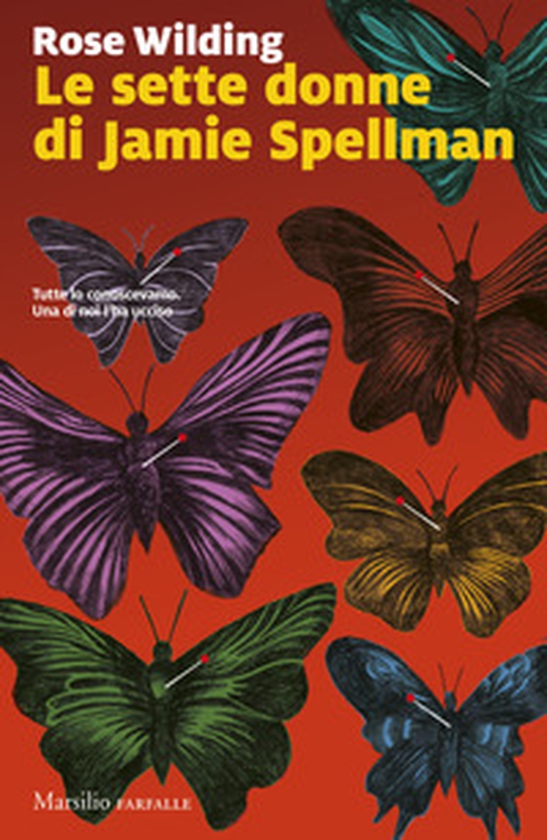 Le sette donne di Jamie Spellman - Librerie.coop Le sette donne di Jamie Spellman - Librerie.coop