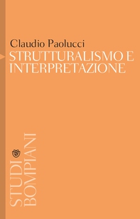 Strutturalismo e interpretazione - Librerie.coop