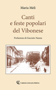 Canti e feste popolari del vibonese - Librerie.coop
