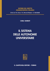 Il sistema delle autonomie universitarie - Librerie.coop