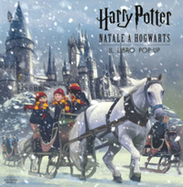 Harry Potter. Natale a Hogwarts. Il libro pop-up - Librerie.coop Harry Potter. Natale a Hogwarts. Il libro pop-up - Librerie.coop