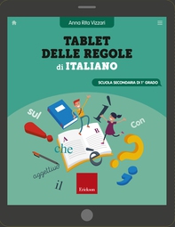 Tablet delle regole di Italiano - Librerie.coop