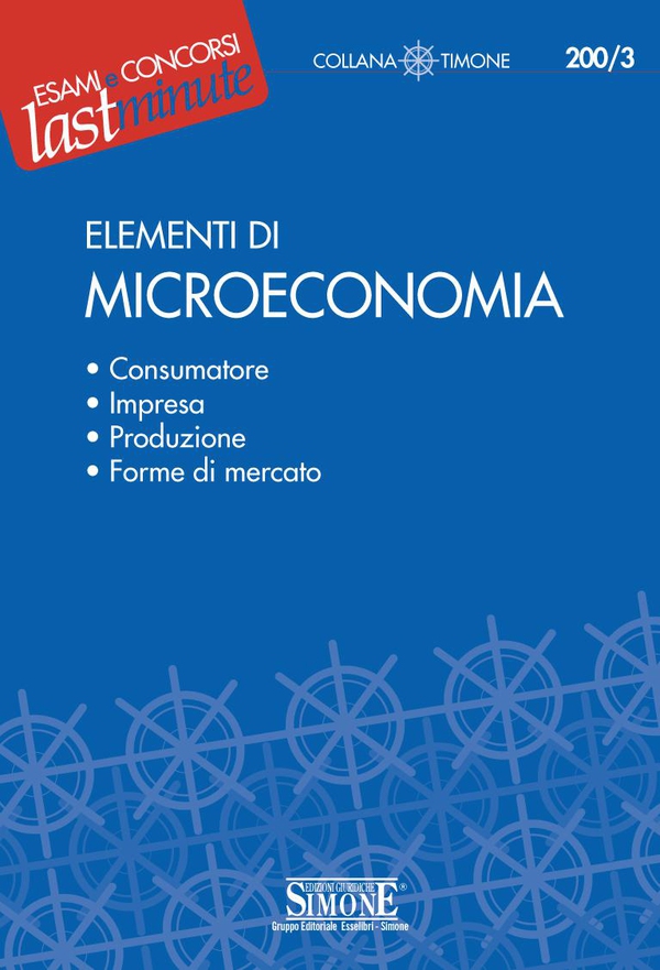 Elementi di Microeconomia - Librerie.coop Elementi di Microeconomia - Librerie.coop