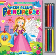 Mega album principesse - Librerie.coop