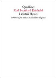 I misteri ebraici ovvero la più antica massoneria religiosa - Librerie.coop
