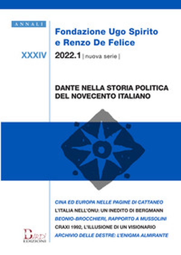 Annali Fondazione Ugo Spirito e Renzo De Felice. Nuova serie - Librerie.coop Annali Fondazione Ugo Spirito e Renzo De Felice. Nuova serie - Librerie.coop