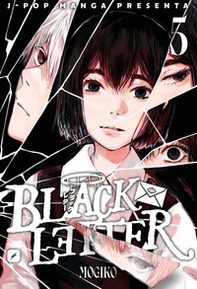 Black letter - Vol. 5 - Librerie.coop