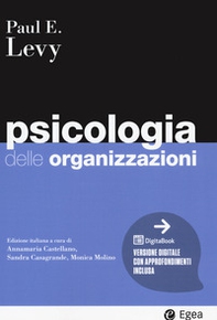 Psicologia delle organizzazioni - Librerie.coop