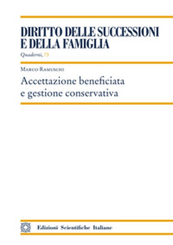 Accettazione beneficiata e gestione conservativa - Librerie.coop