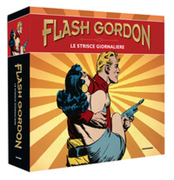Flash Gordon. Le strisce giornaliere - Librerie.coop Flash Gordon. Le strisce giornaliere - Librerie.coop