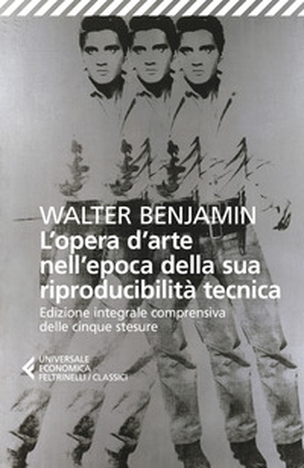 L'opera d'arte nell'epoca della sua riproducibilità tecnica. Edizione integrale comprensiva delle cinque stesure - Librerie.coop L'opera d'arte nell'epoca della sua riproducibilità tecnica. Edizione integrale comprensiva delle cinque stesure - Librerie.coop