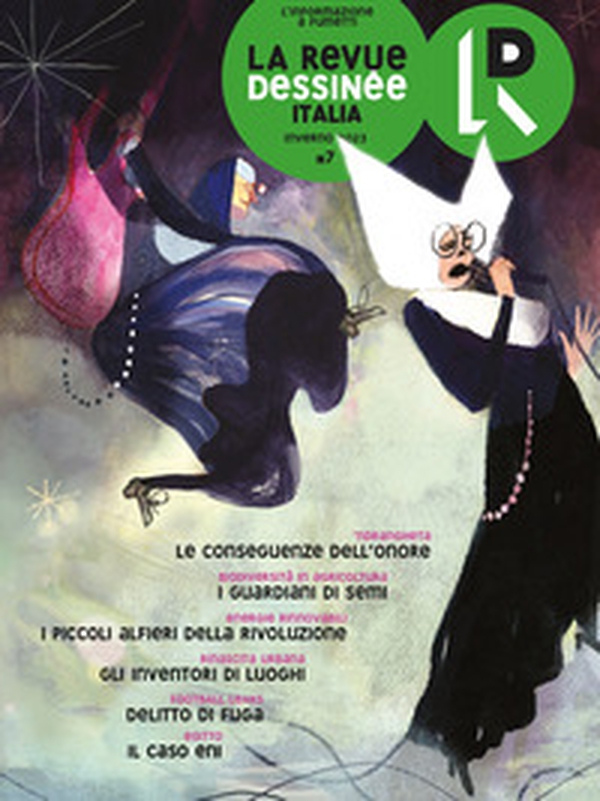 La Revue Dessinée Italia - Vol. 7 - Librerie.coop La Revue Dessinée Italia - Vol. 7 - Librerie.coop