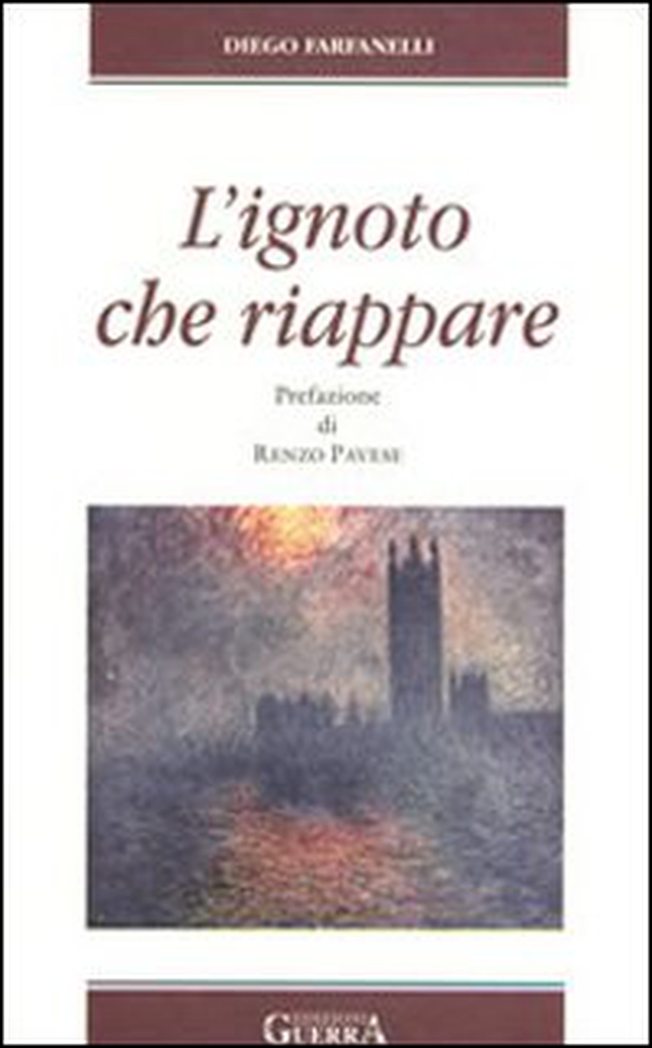 L'ignoto che riappare - Librerie.coop L'ignoto che riappare - Librerie.coop