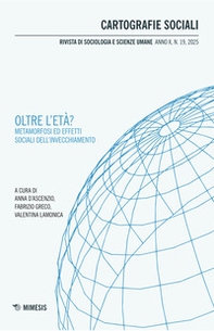 Cartografie sociali. Rivista di sociologia e scienze umane - Vol. 19 - Librerie.coop