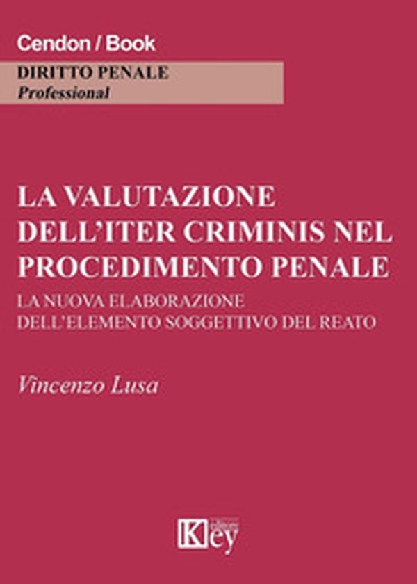 La valutazione dell'iter criminis nel procedimento penale - Librerie.coop