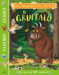 Il Gruffalò. Giochi e adesivi - Librerie.coop Il Gruffalò. Giochi e adesivi - Librerie.coop
