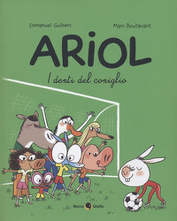 I denti del coniglio. Ariol - Vol. 9 - Librerie.coop I denti del coniglio. Ariol - Vol. 9 - Librerie.coop