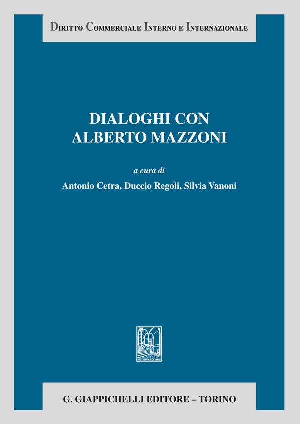 Dialoghi con Alberto Mazzoni - Librerie.coop