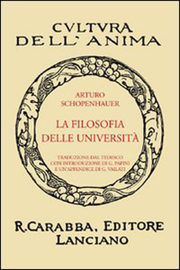 La filosofia delle università - Librerie.coop La filosofia delle università - Librerie.coop