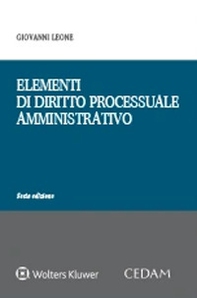 Elementi di diritto processuale amministrativo - Librerie.coop