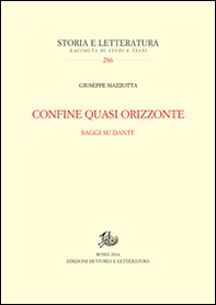 Confine quasi orizzonte. Saggi su Dante - Librerie.coop