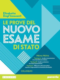 Le prove del nuovo esame di Stato. Prima prova. Per le Scuole superiori - Librerie.coop Le prove del nuovo esame di Stato. Prima prova. Per le Scuole superiori - Librerie.coop